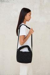 Ani Mini Bag Braided Black