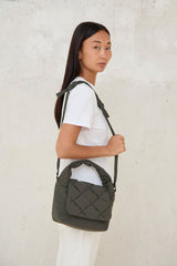 Ani Mini Bag Braided Moss