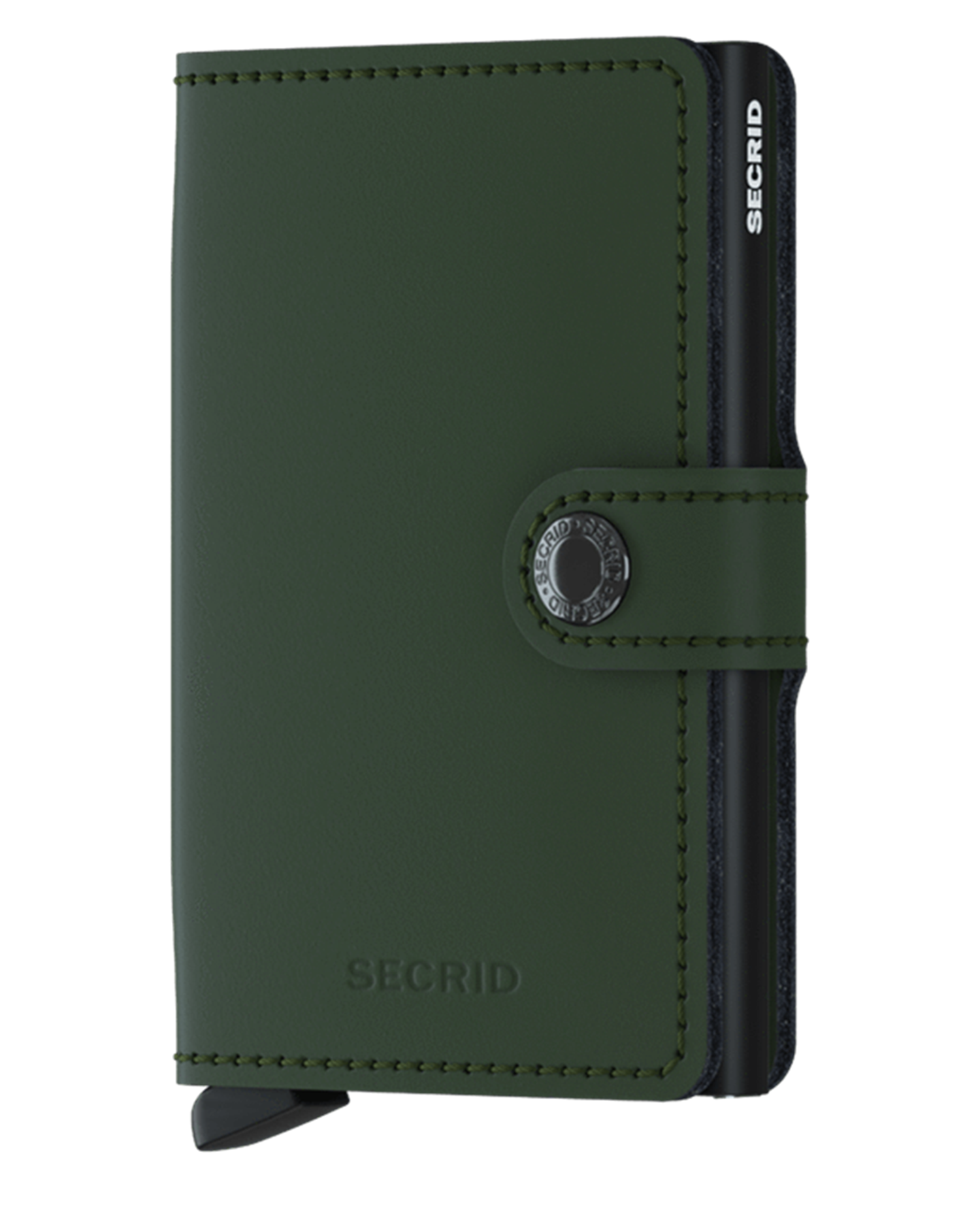 Miniwallet Matte Green Black