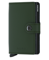 Miniwallet Matte Green Black