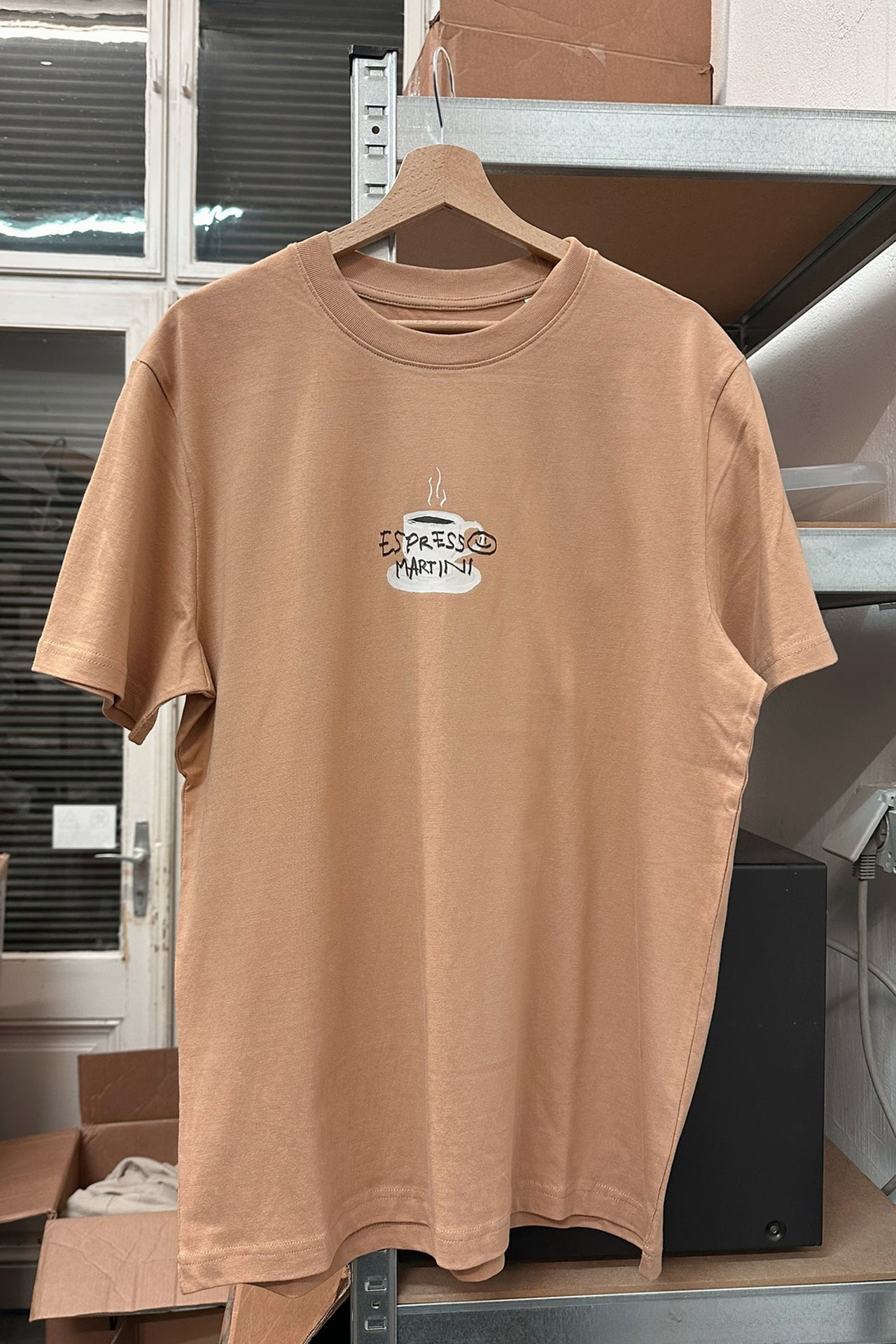 ESPRESSO MARTINI LOOSE FIT T-SHIRT