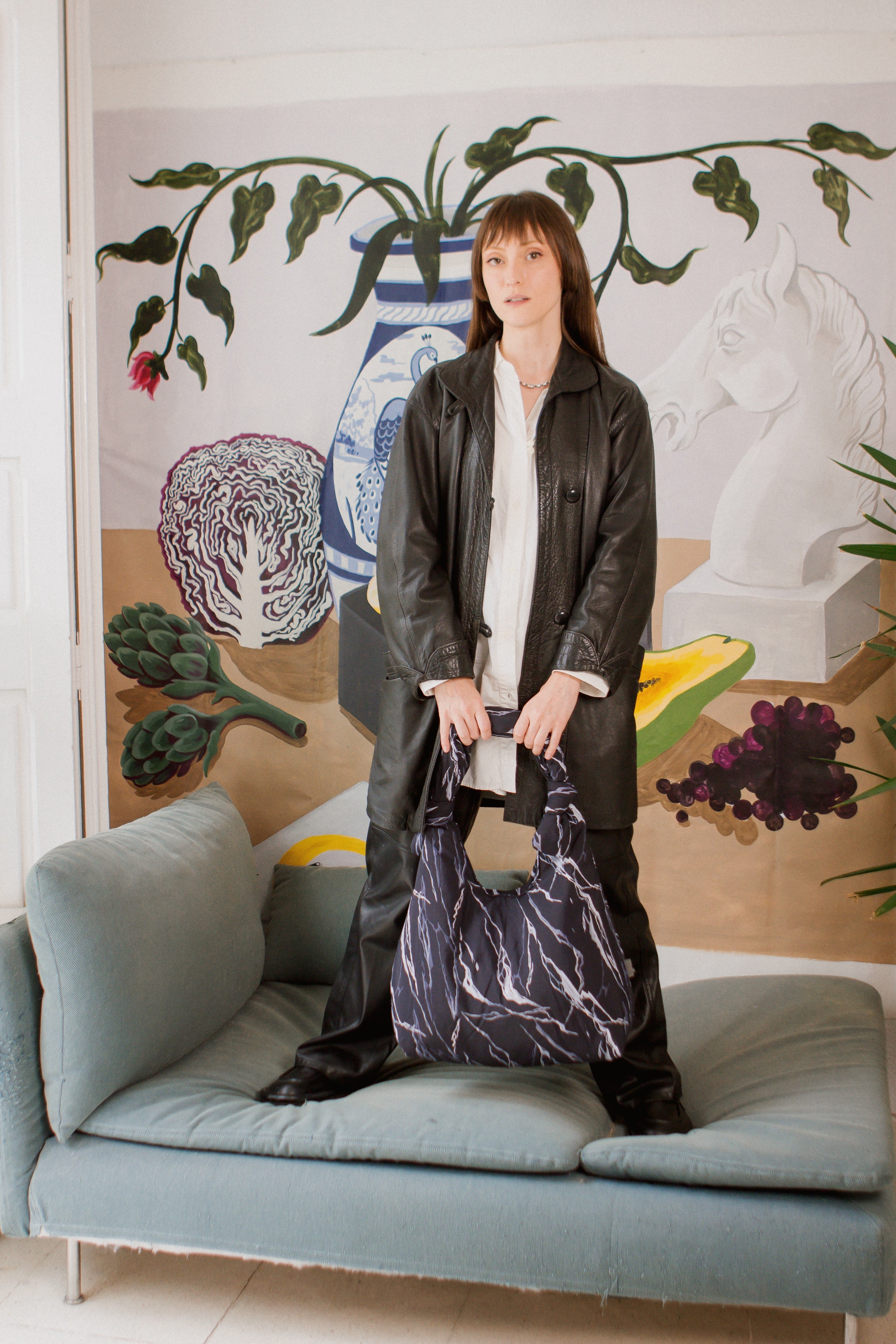 Biwa Bag by Mercedes Bellido