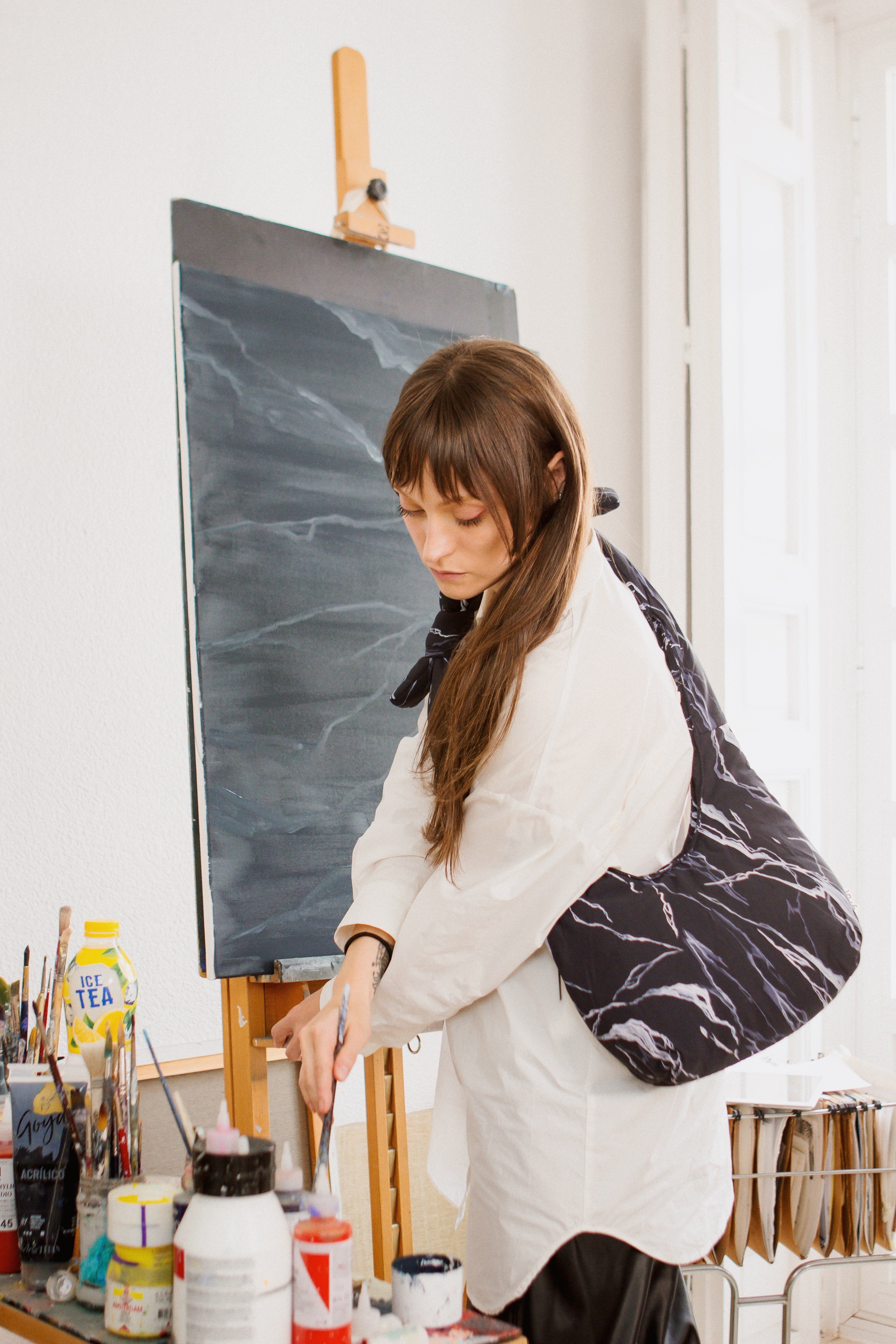 Biwa Mini Bag by Mercedes Bellido