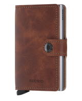 Miniwallet Vintage Brown