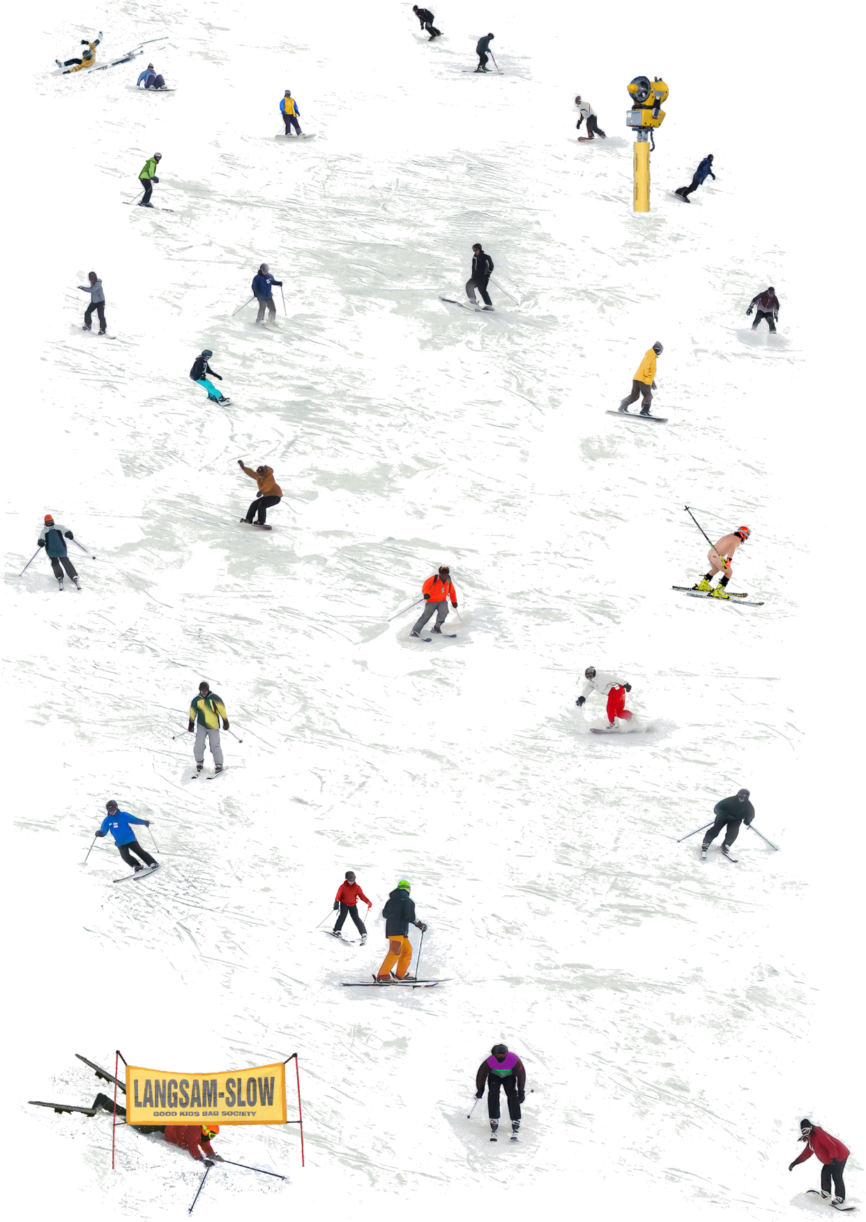 WINTERSPORT LOOSE FIT T-SHIRT