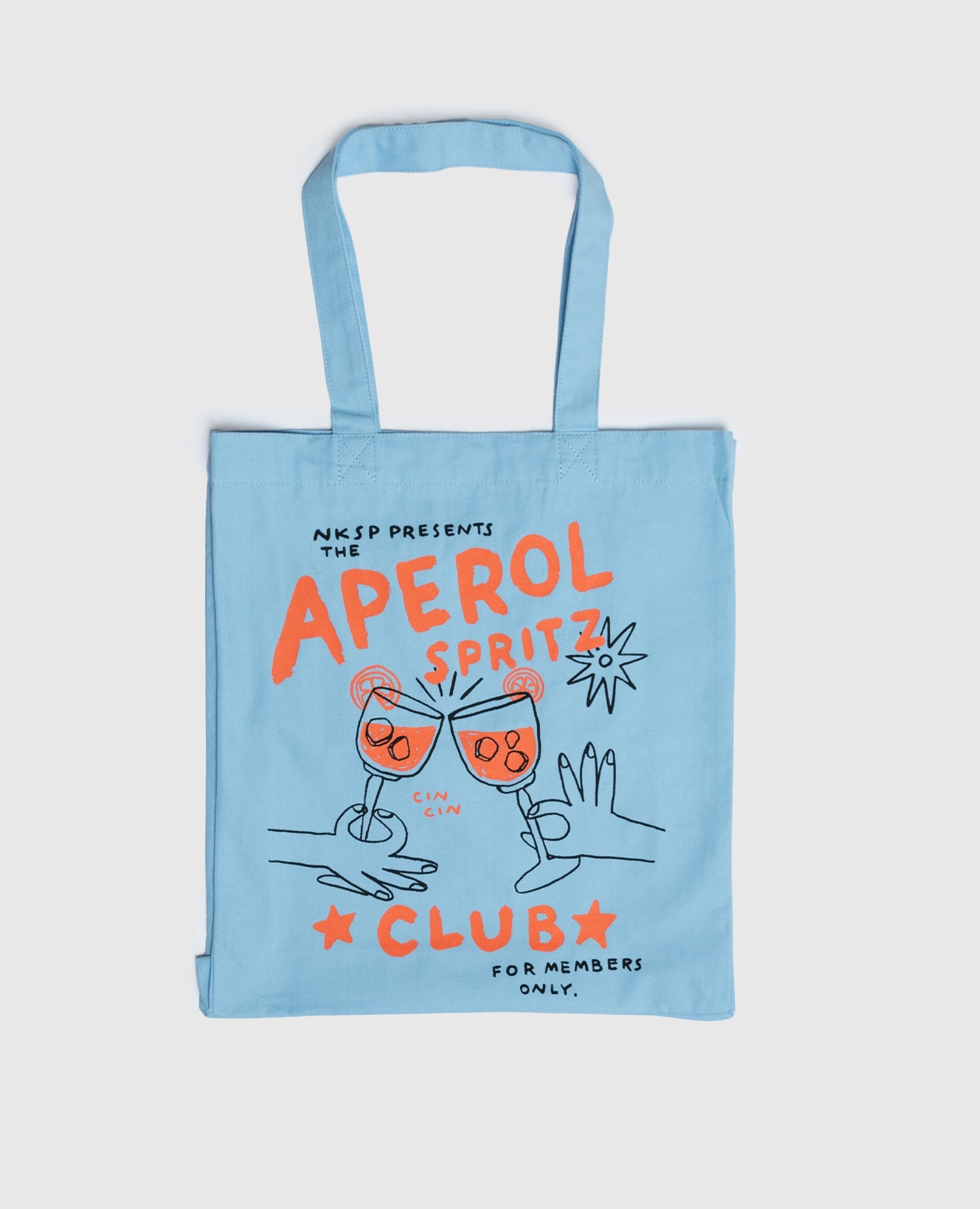 Aperol Spritz Club Tote Bag