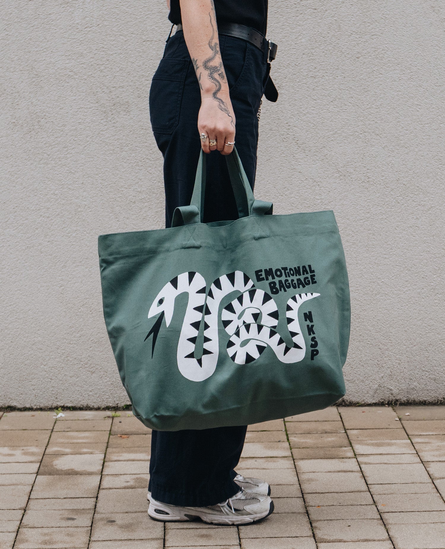Emotional Baggage Bag