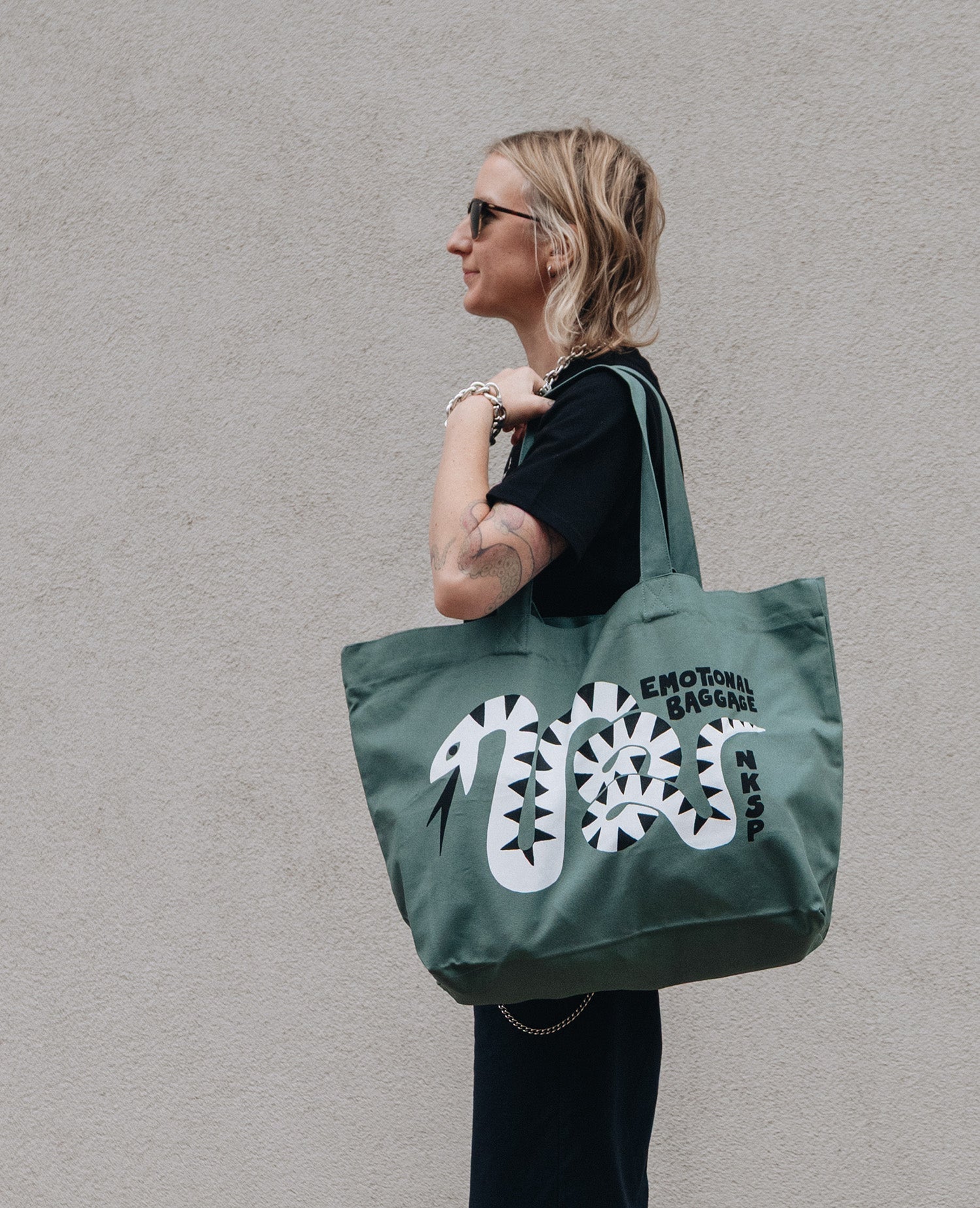 Emotional Baggage Bag