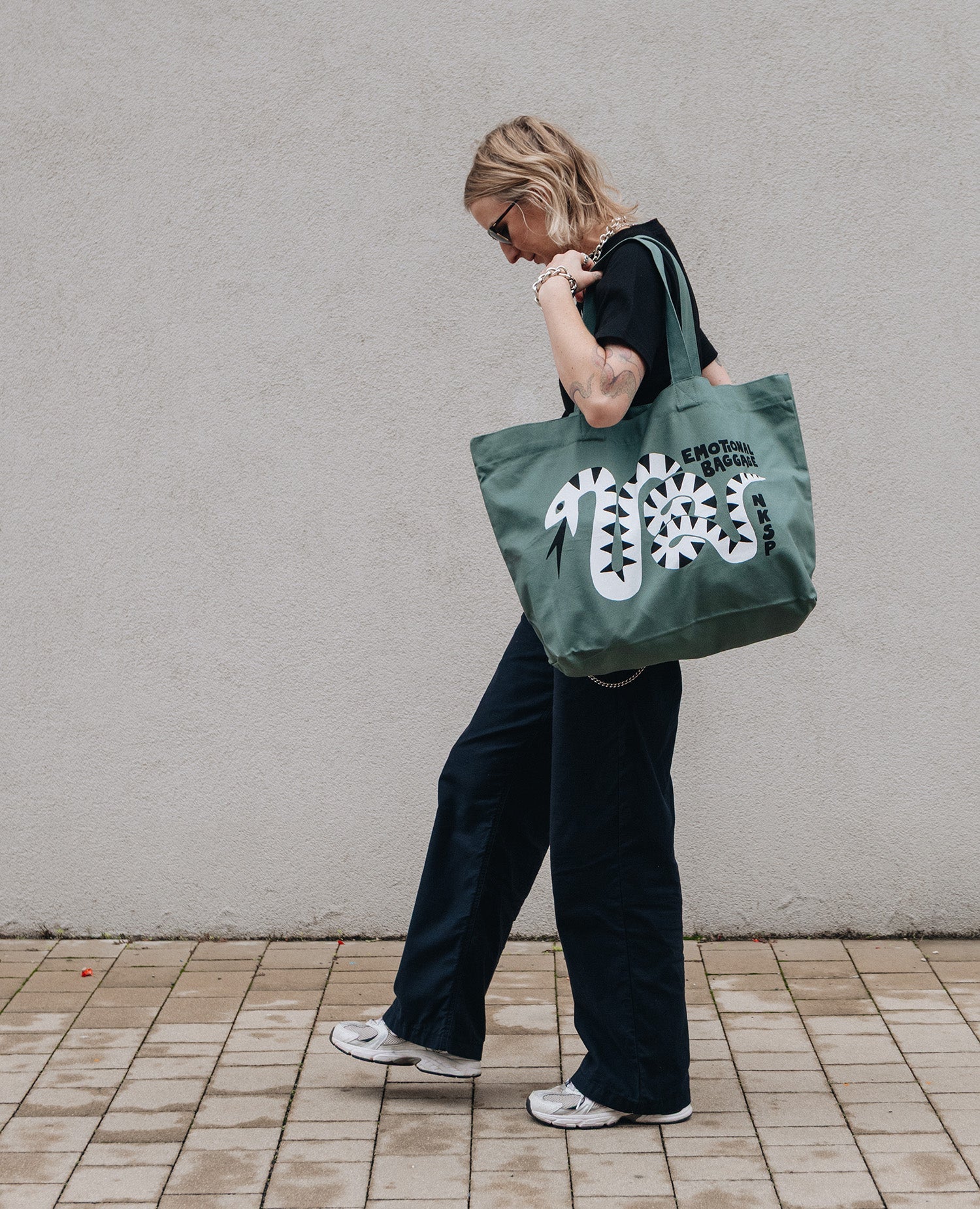 Emotional Baggage Bag