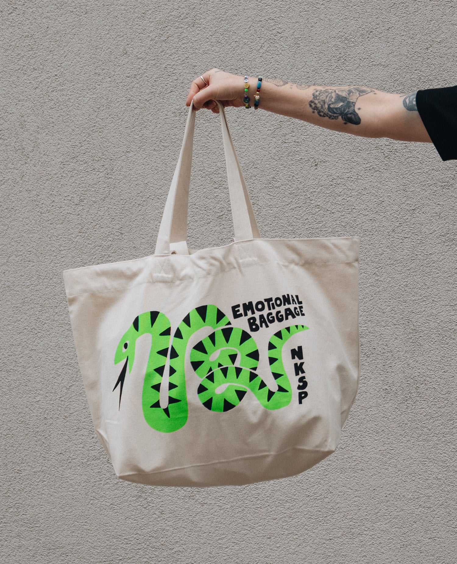 Emotional Baggage Bag