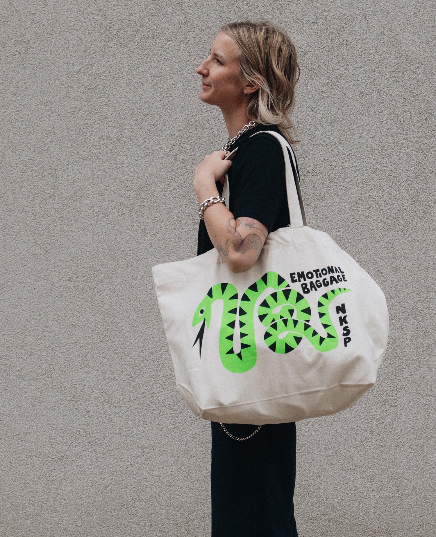 Emotional Baggage Bag