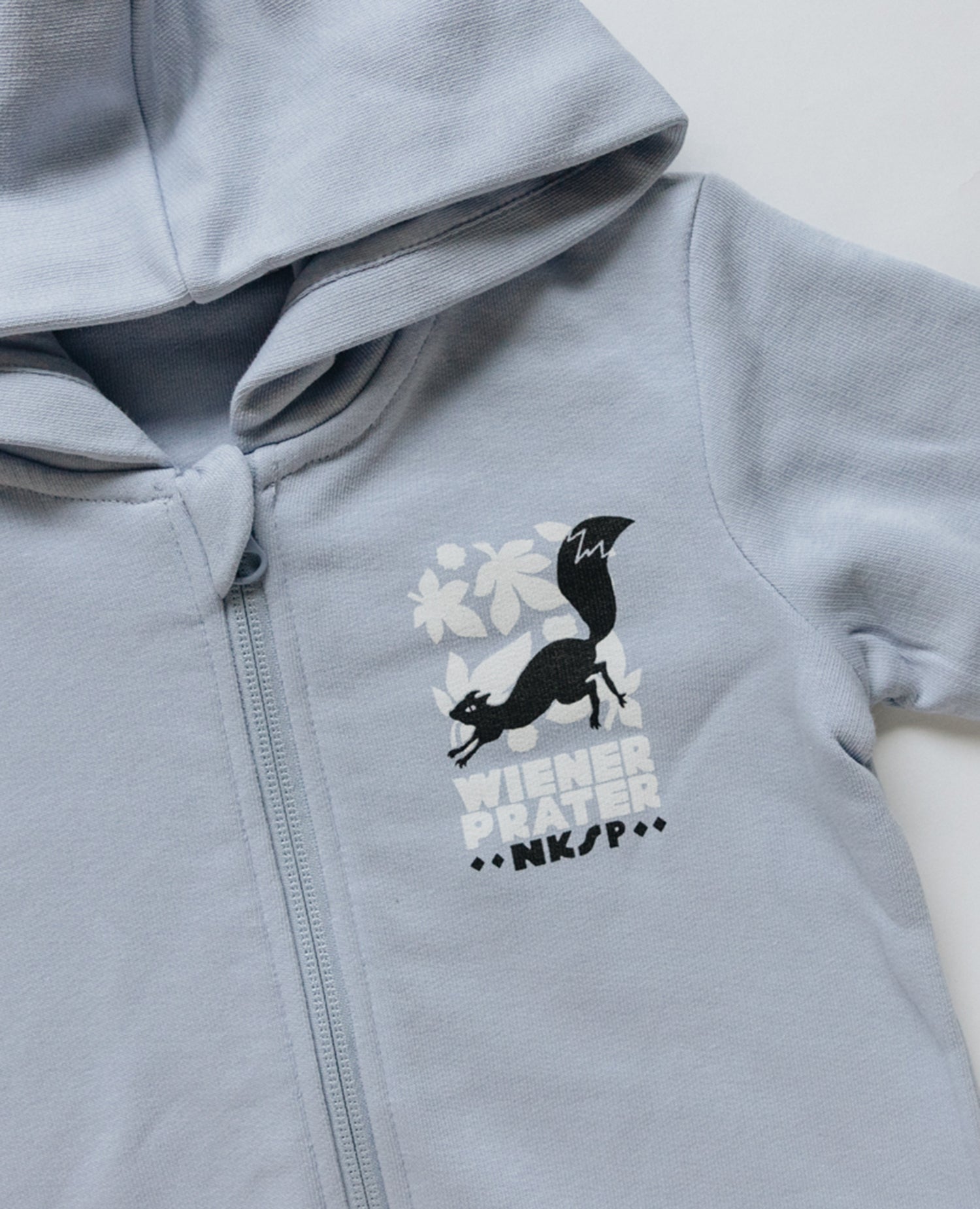 Wiener Prater Baby Zip-Up Hoodie