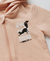 Wiener Prater Baby Zip-Up Hoodie