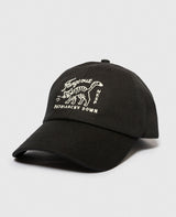 Fangs Out Patriarchy Down Dad Cap von NKSP