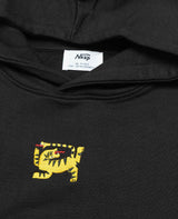 Chaos Cropped Hoodie