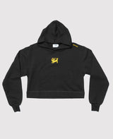 Chaos Cropped Hoodie