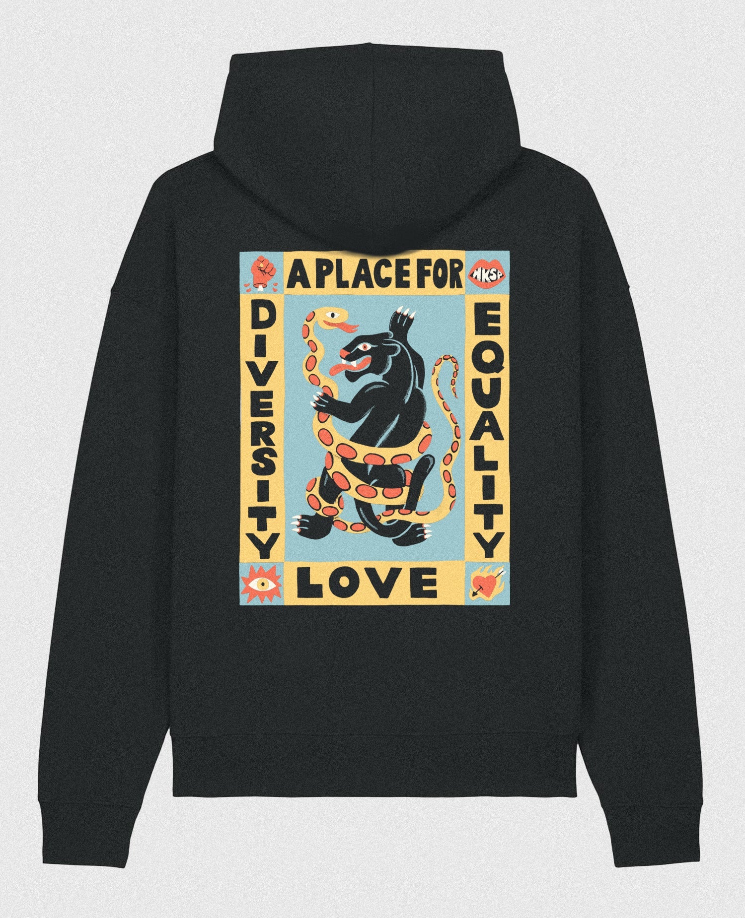A Place For Equality - Diversity - Love Hoody