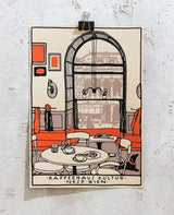 Kaffeehaus Kultur Print