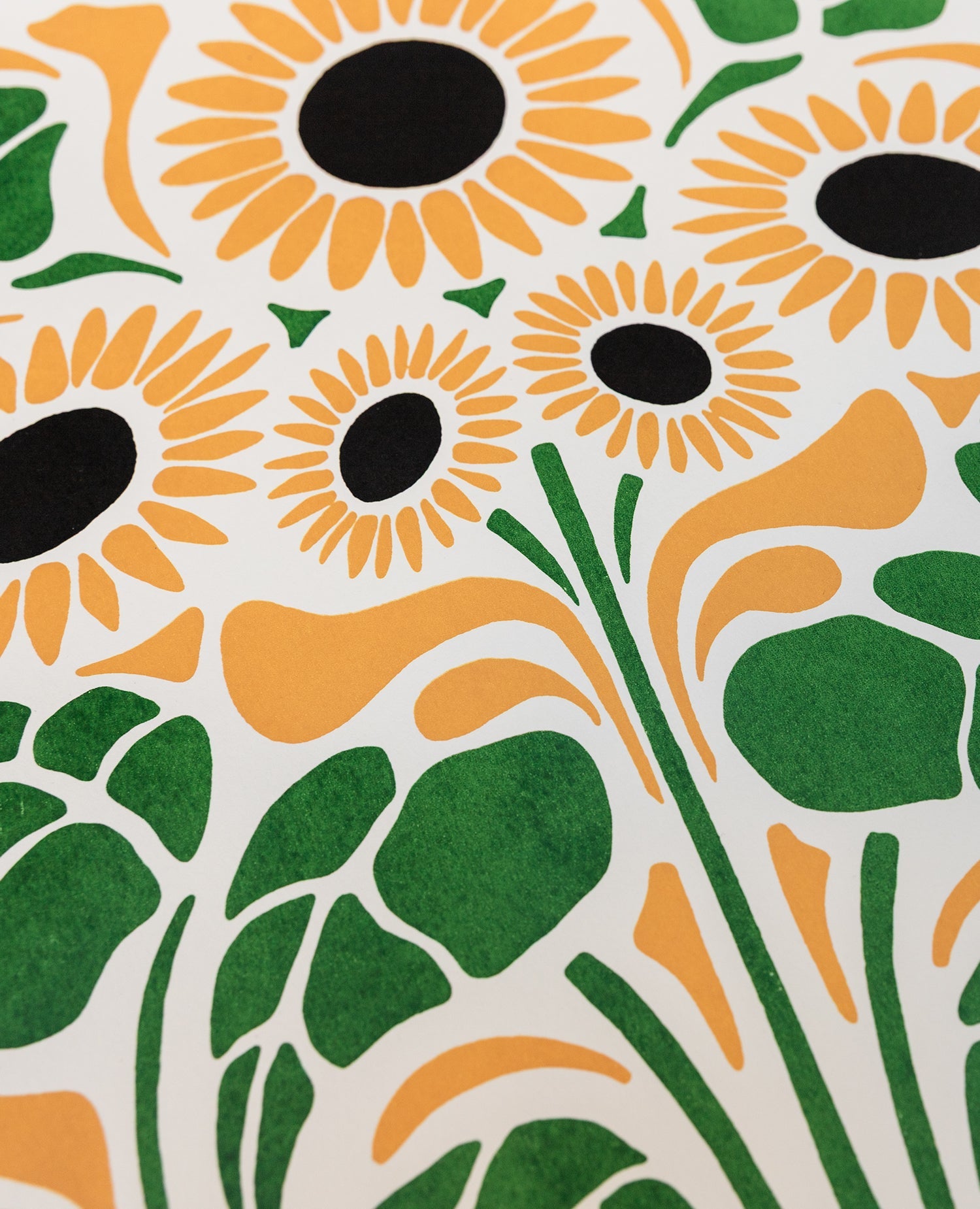 Sunflowers Print