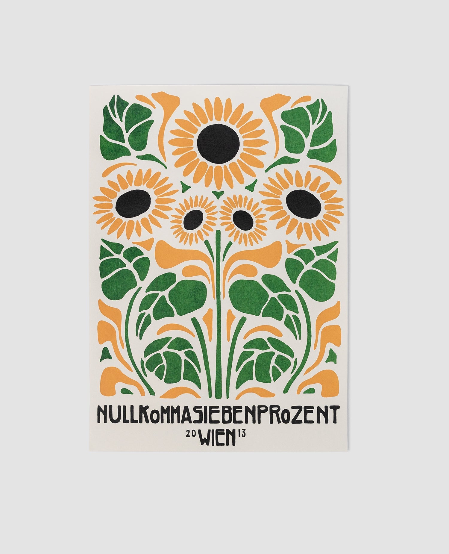 Sunflowers Print