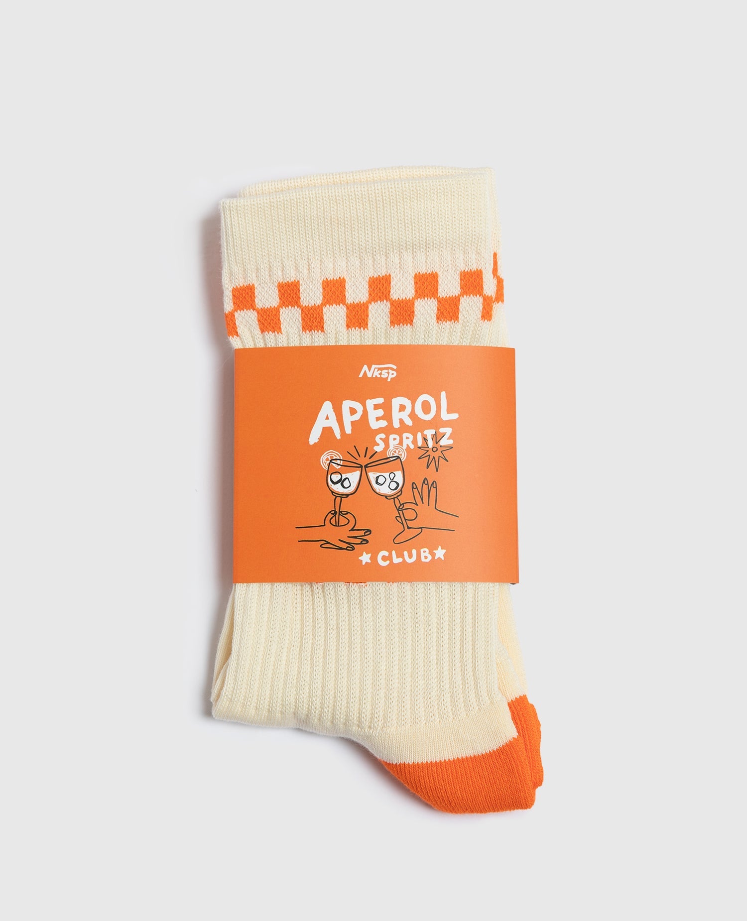 Aperol Spritz Club Crew Socks