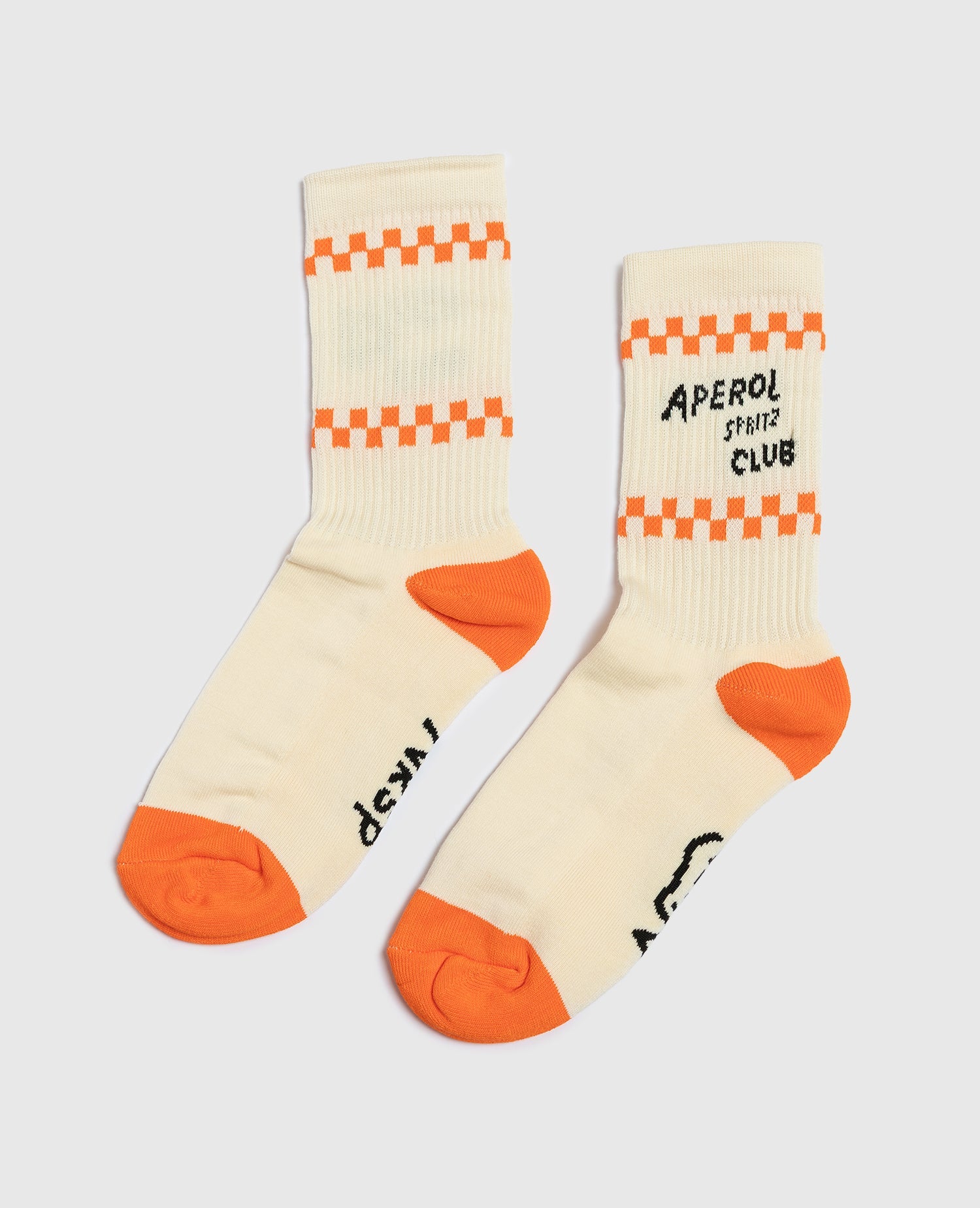 Aperol Spritz Club Crew Socks