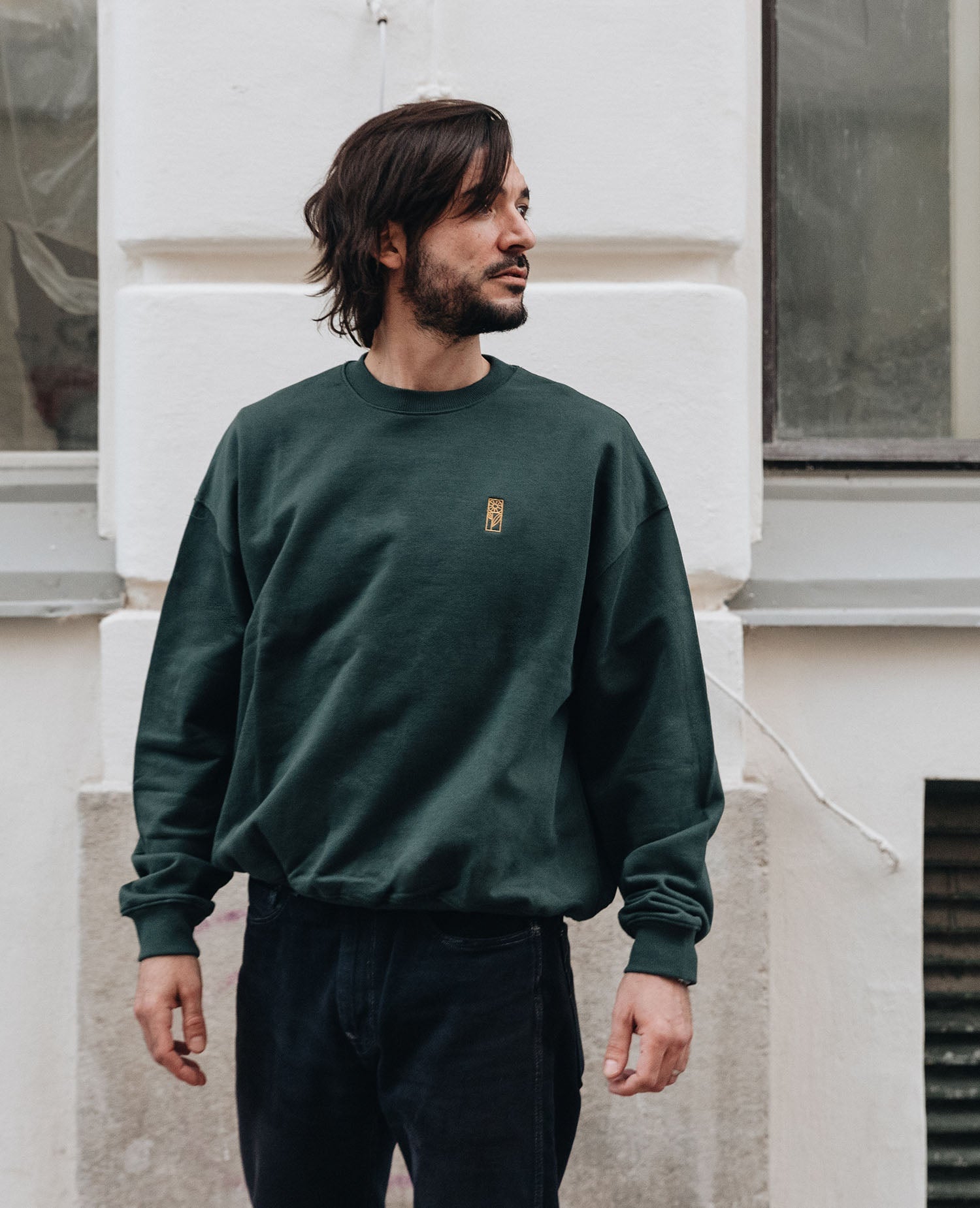 Oversized Blume Sweatshirt