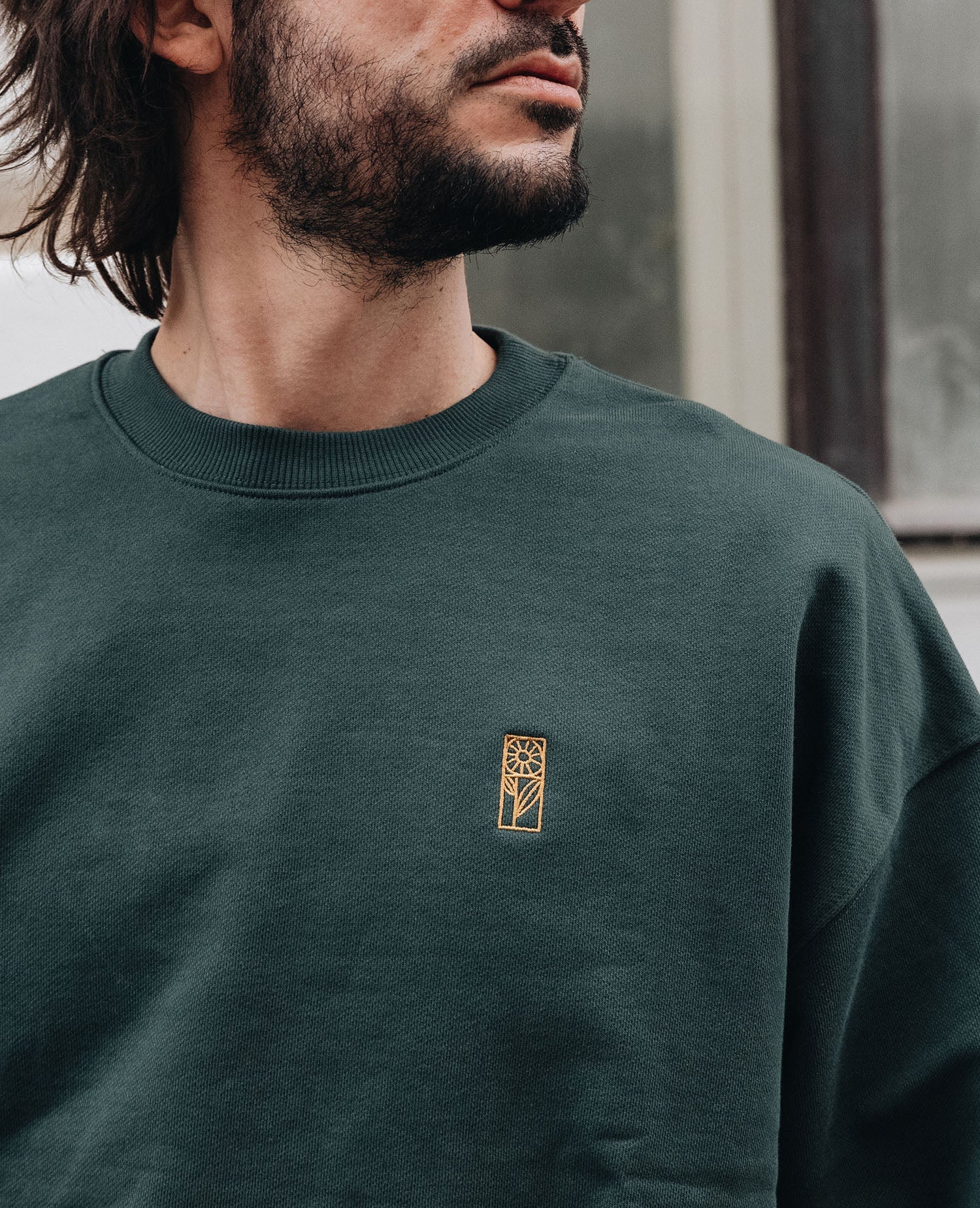 Oversized Blume Sweatshirt