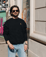 Oversized Blume Sweatshirt