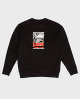 Straßenbahn Endstation Zentralfriedhof Sweatshirt