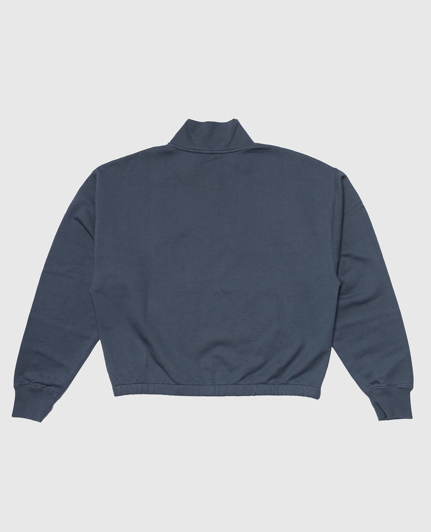 Wild Horses Oversized Half-Zip Sweatshirt