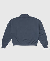 Wild Horses Oversized Half-Zip Sweatshirt