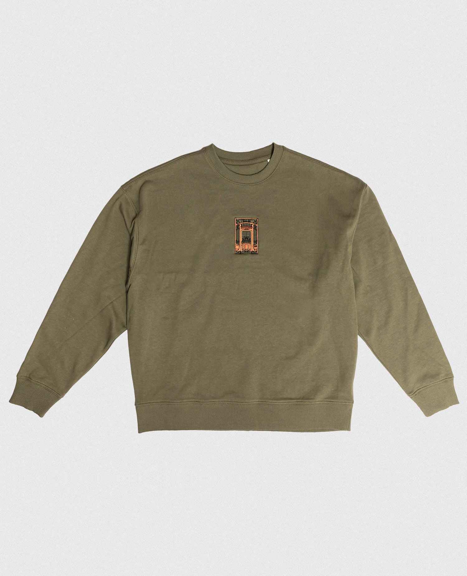 Türen in Wien Oversized Sweatshirt