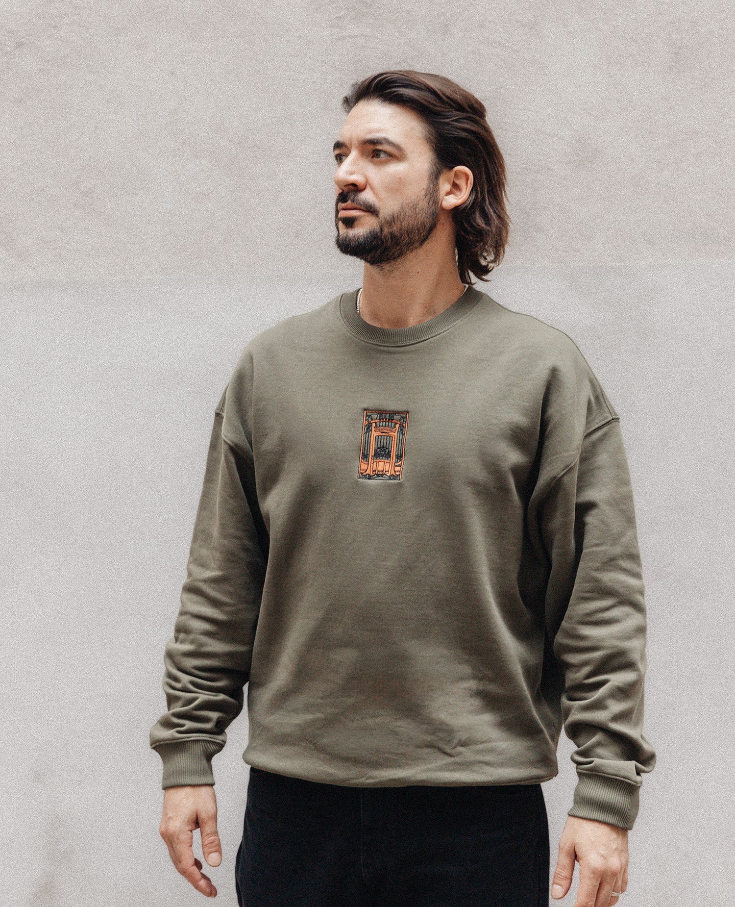 Türen in Wien Oversized Sweatshirt