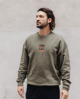 Türen in Wien Oversized Sweatshirt