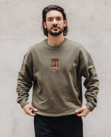Türen in Wien Oversized Sweatshirt