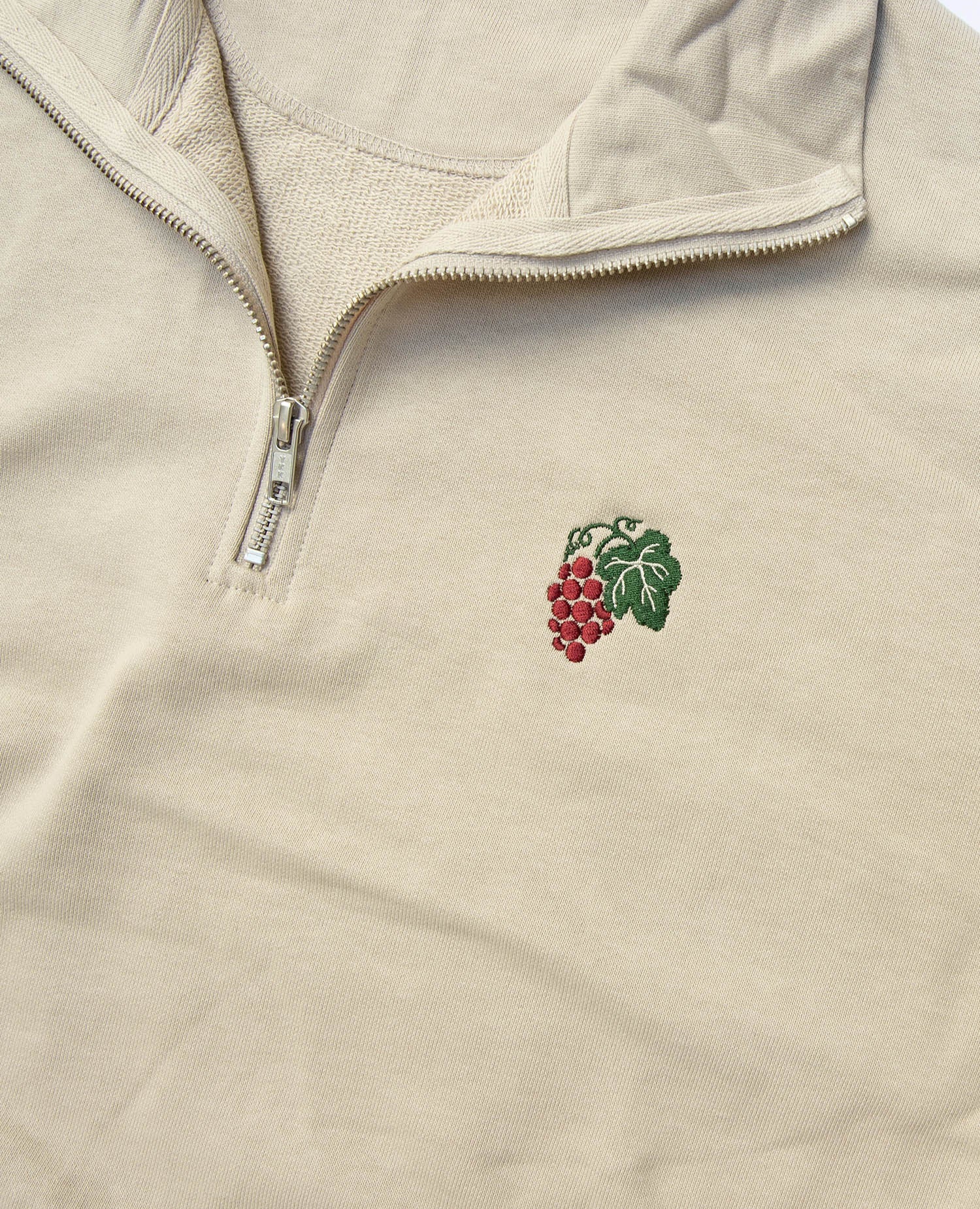 Weinrebe Half-Zip