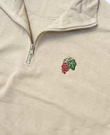 Weinrebe Half-Zip
