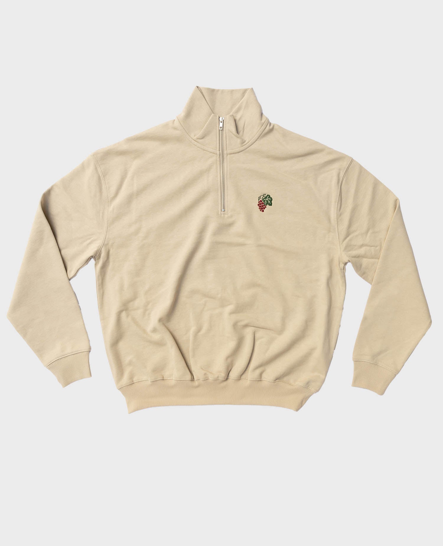 Weinrebe Half-Zip