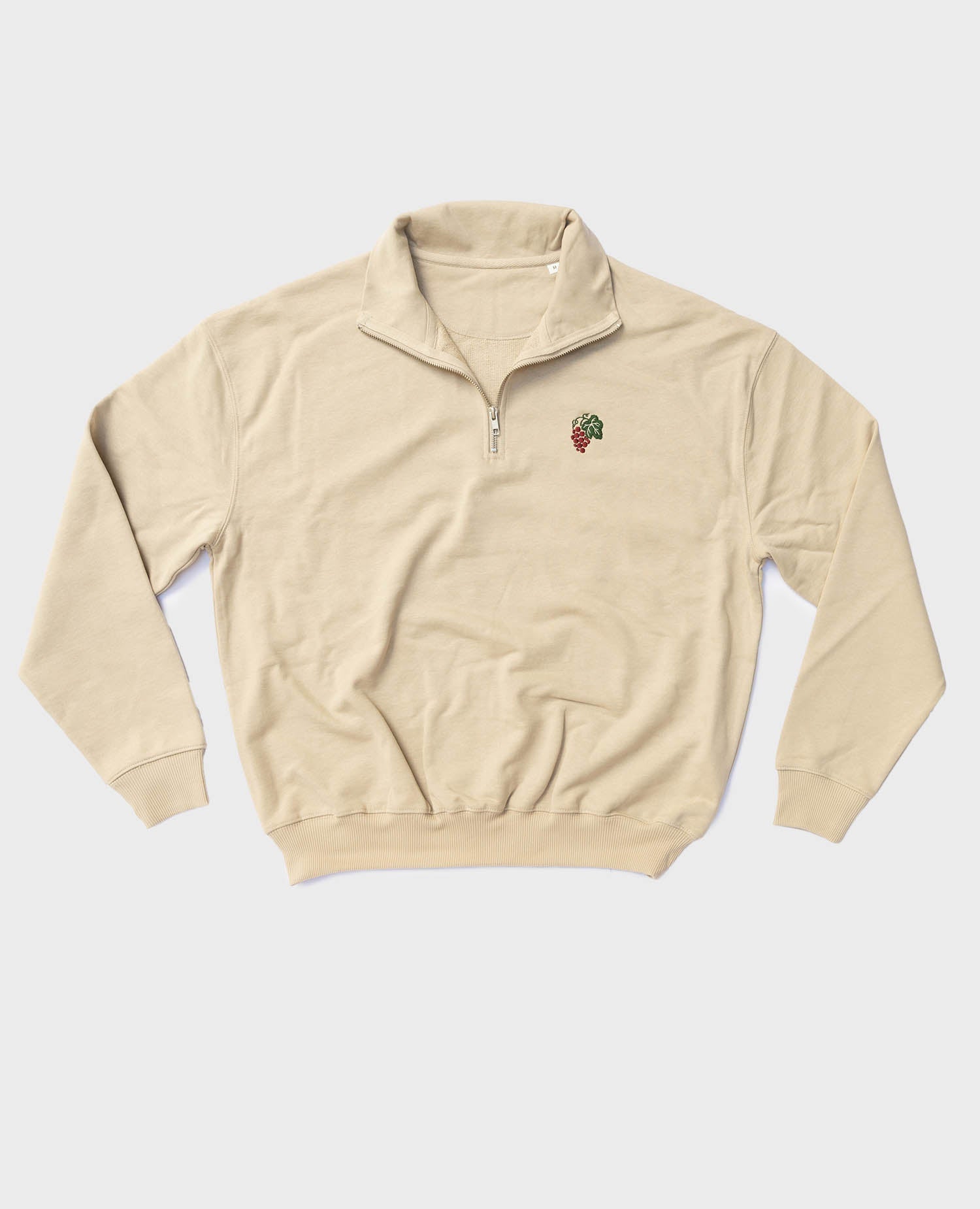 Weinrebe Half-Zip