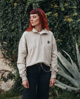 Weinrebe Half-Zip