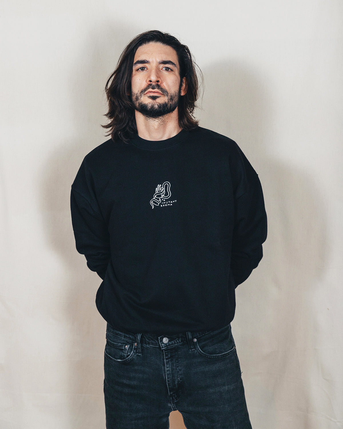 Instant Karma Sweatshirt