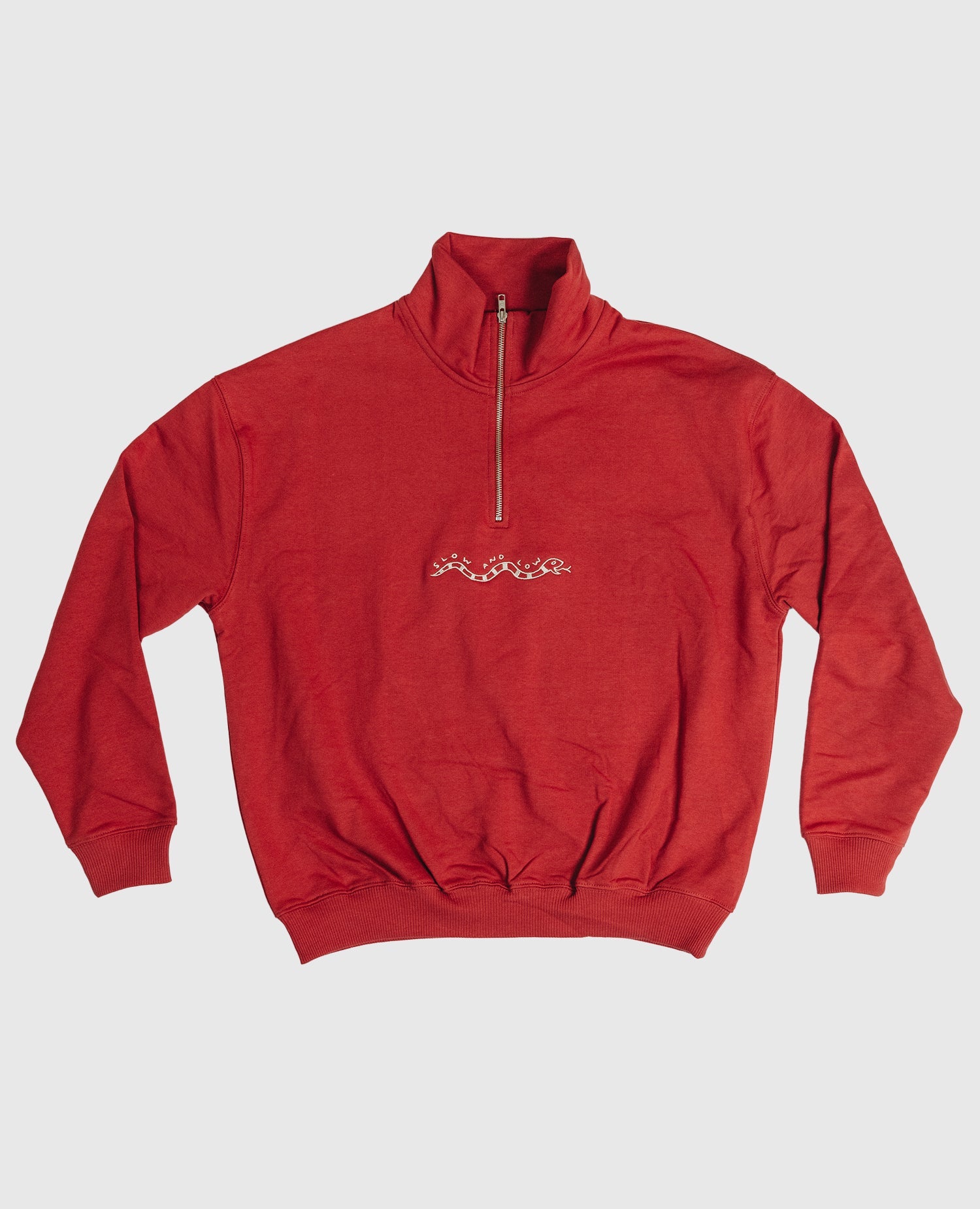 Slow And Low Half-Zip von NKSP