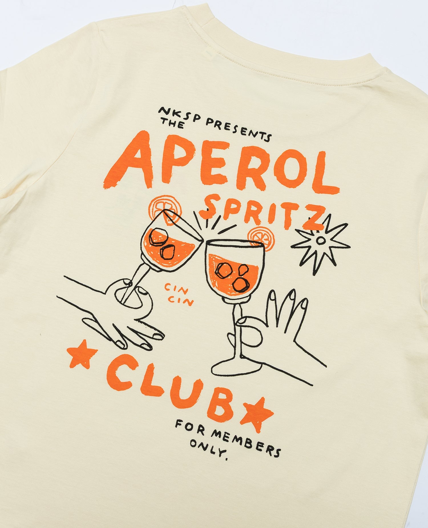 Aperol Spritz Club T-Shirt Unisex