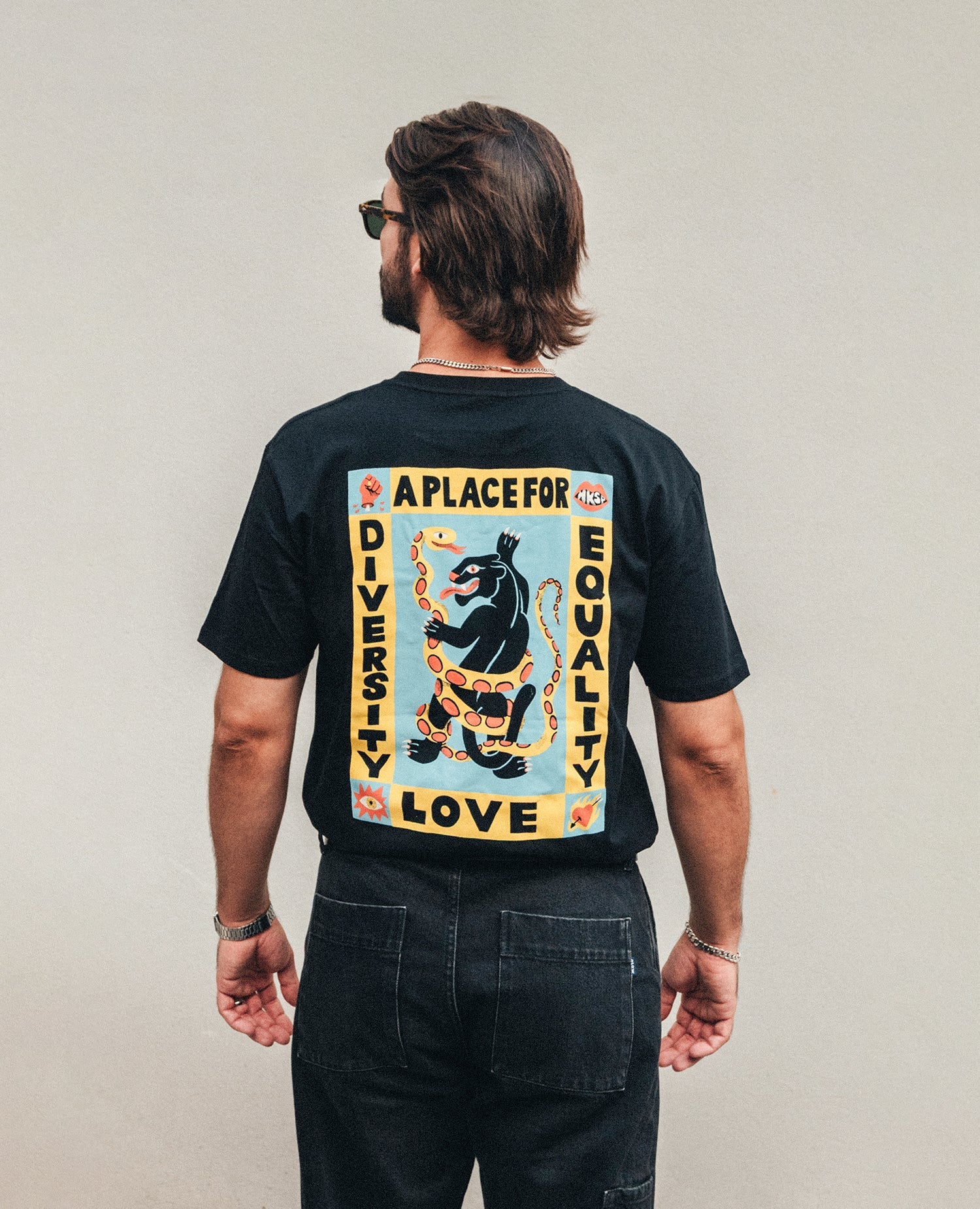 A Place For Diversity - Equality - Love Black