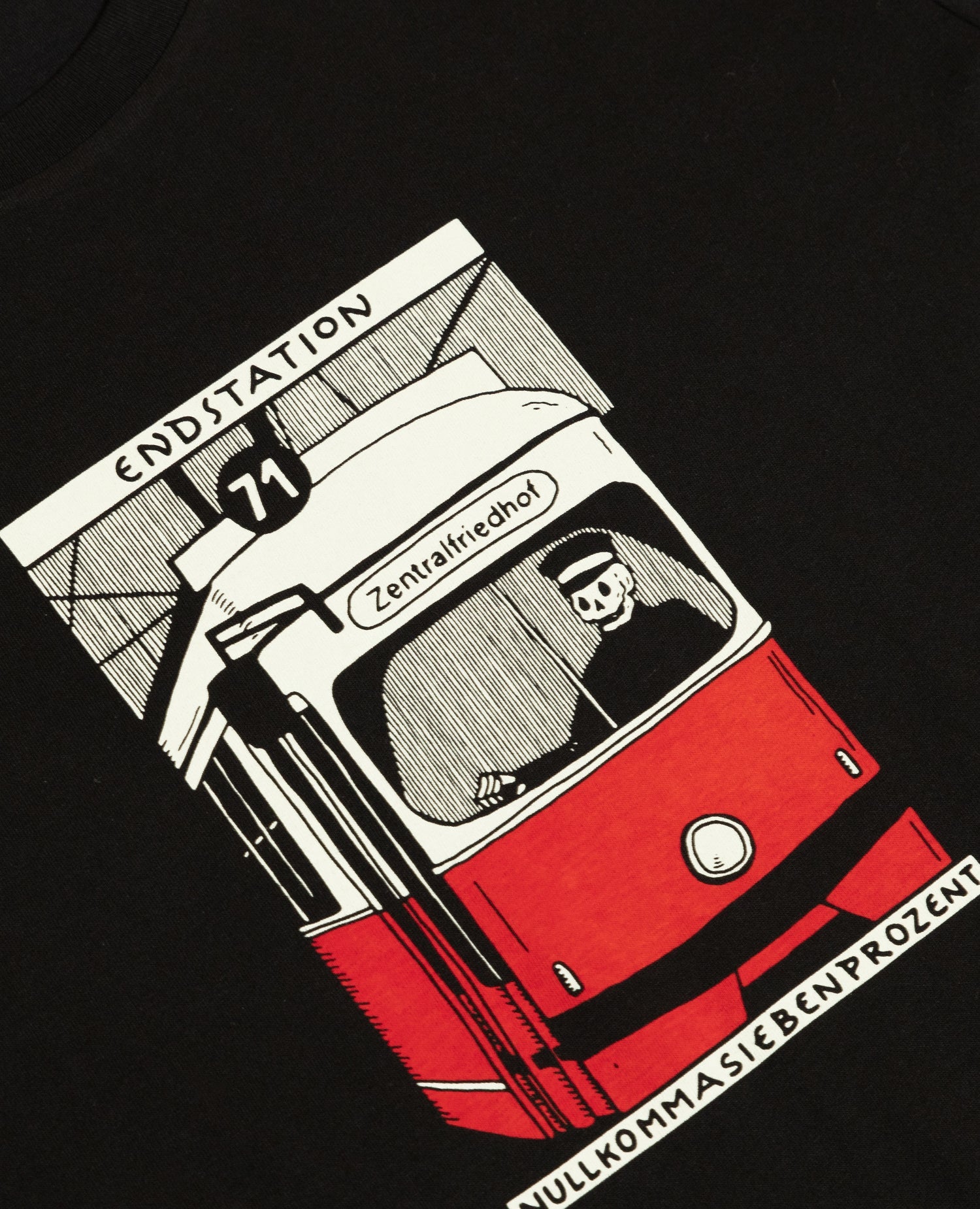 Straßenbahn Endstation T-Shirt von NKSP