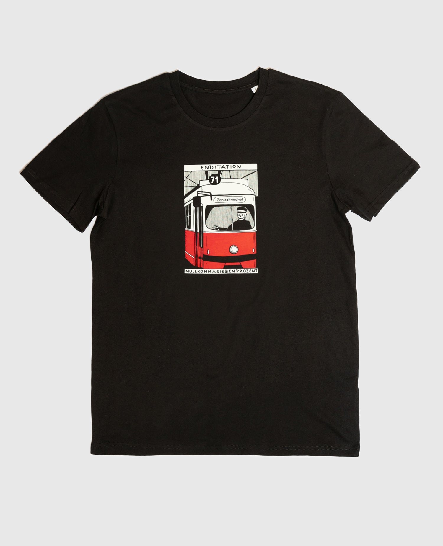 Straßenbahn Endstation T-Shirt von NKSP