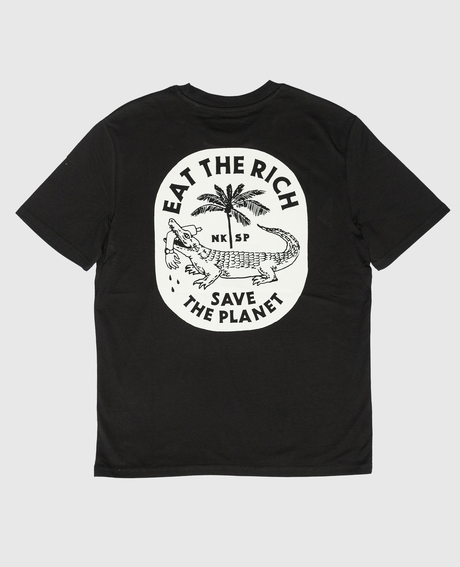 Eat The Rich - Save The Planet T-Shirt