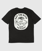 Eat The Rich - Save The Planet T-Shirt