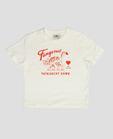Fangs Out Patriarchy Down Women's Baby T-Shirt